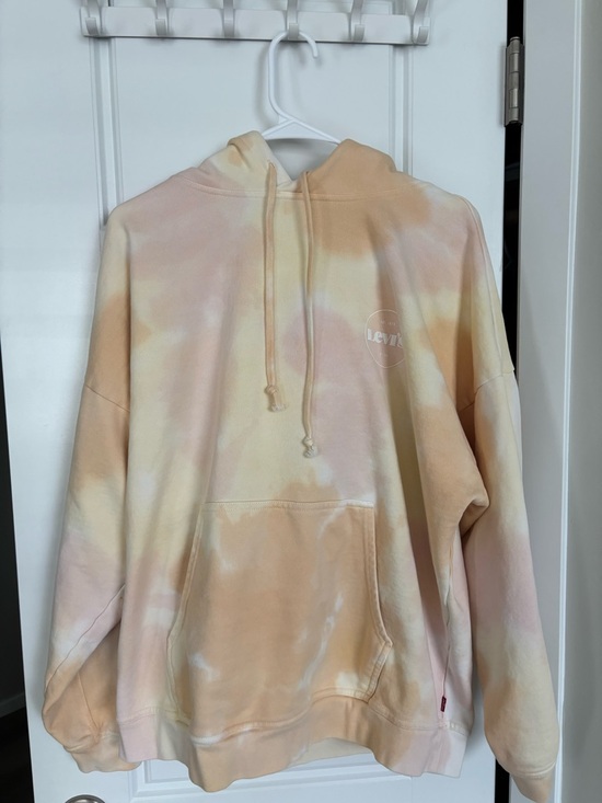 Levi's Tops - Levi’s Oversized Summer Tie-Dye Hoodie